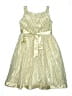 Love 100% Polyester Gold Dress Size 16 - photo 2