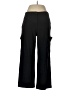 Eileen Fisher Black Cargo Pants Size M - photo 1