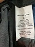 Van Heusen 100% Polyester Solid Black Dress Pants Size 8 - photo 3