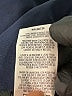 Van Heusen 100% Polyester Solid Black Dress Pants Size 8 - photo 4