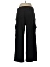 Eileen Fisher Black Cargo Pants Size M - photo 2