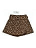 Dabuwawa Hearts Brown Shorts Size 27 waist - photo 1