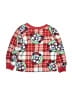 Disney 100% Polyester Plaid Red Pullover Sweater Size 3T - photo 2