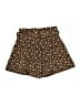 Dabuwawa Hearts Brown Shorts Size 27 waist - photo 2