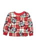 Disney 100% Polyester Plaid Red Pullover Sweater Size 3T - photo 1