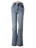 Daze Hearts Blue Jeans Size 26 waist - photo 1