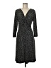 Evan Picone Polka Dots Black Casual Dress Size 6 - photo 1