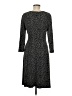 Evan Picone Polka Dots Black Casual Dress Size 6 - photo 2