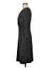 Evan Picone Polka Dots Black Casual Dress Size 6 - photo 5