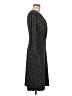 Evan Picone Polka Dots Black Casual Dress Size 6 - photo 4
