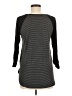 Staccato Black Long Sleeve Top Size M - photo 2