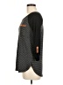 Staccato Black Long Sleeve Top Size M - photo 5