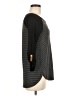 Staccato Black Long Sleeve Top Size M - photo 4