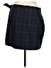 Express Plaid Blue Formal Skirt Size 12 - photo 2