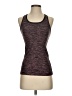 Lululemon Athletica Burgundy Brown Active Tank Size 2 - photo 1