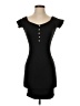 Popular 21 Solid Black Casual Dress Size S - photo 1