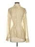 DKNY Ivory Long Sleeve Blouse Size S (estimated) - photo 1