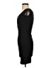 Popular 21 Solid Black Casual Dress Size S - photo 5