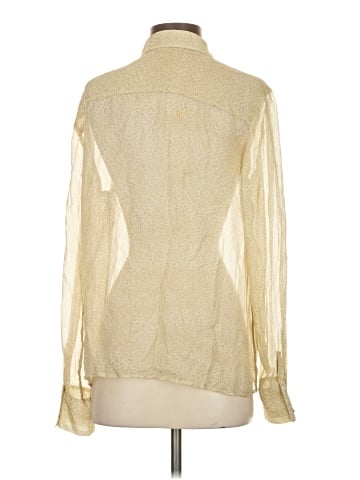 DKNY Long Sleeve Blouse (view 2)