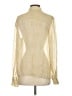 DKNY Ivory Long Sleeve Blouse Size S (estimated) - photo 2
