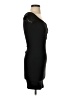 Popular 21 Solid Black Casual Dress Size S - photo 4