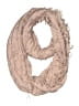 Natasha 100% Viscose Tan Pink Scarf One size - photo 1