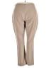 IMAN Solid Tan Casual Pants Size 22 - photo 2