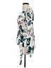Stone Cold Fox 100% Silk Ivory Long Sleeve Silk Top Size Sm (1) - photo 5