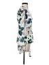 Stone Cold Fox 100% Silk Ivory Long Sleeve Silk Top Size Sm (1) - photo 4