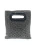 Unbranded Houndstooth Black Satchel One size - photo 1