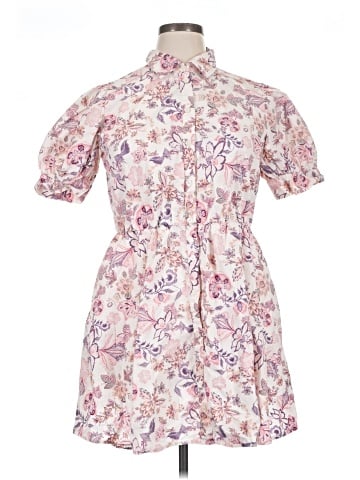 Who What Wear Casual Dress (view 1)