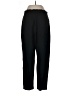 A New Day Solid Black Casual Pants Size L - photo 2