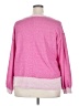 Bibi Pink Pullover Sweater Size 2X (estimated) - photo 2