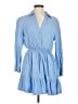 Zara Blue Casual Dress Size M - photo 1
