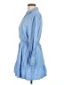 Zara Blue Casual Dress Size M - photo 5
