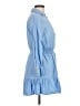 Zara Blue Casual Dress Size M - photo 4