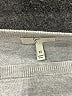 Joie Gray Long Sleeve Top Size XS - photo 7