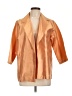 Max Mara Orange 3/4 Sleeve Button-Down Shirt Size 10 - photo 1