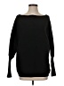 Fashion Black Pullover Sweater Size S - photo 1