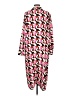 Express Print Pink Casual Dress Size L - photo 2