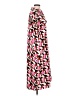 Express Print Pink Casual Dress Size L - photo 4