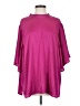 ELOQUII Purple 3/4 Sleeve Blouse Size 24 waist - photo 1