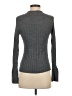 Nordstrom Gray Turtleneck Sweater Size XS - photo 2