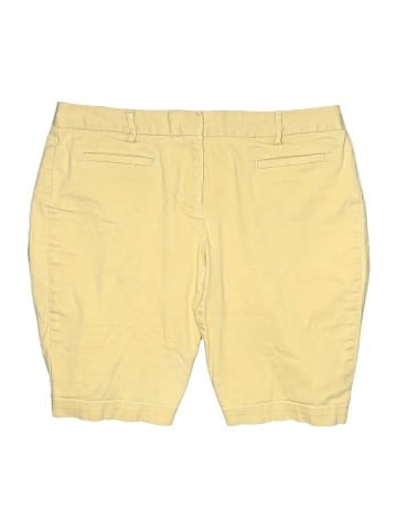 Lands' End Khaki Shorts (view 1)