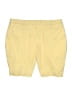 Lands' End Yellow Khaki Shorts Size 8 - photo 1
