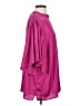 ELOQUII Purple 3/4 Sleeve Blouse Size 24 waist - photo 4
