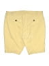 Lands' End Yellow Khaki Shorts Size 8 - photo 2