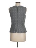 Vince Camuto Gray Sleeveless Top Size M (petite) - photo 2