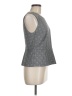 Vince Camuto Gray Sleeveless Top Size M (petite) - photo 4