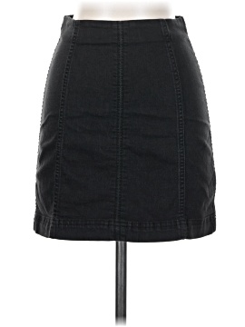 Free People Denim Skirt